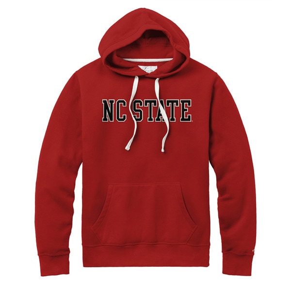 Hooded Sweatshirt - Red - NC State